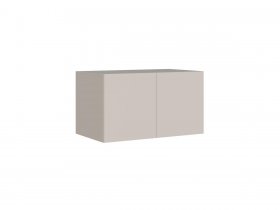 Антресоль-тумба Айри ШК-002 (кашемир) в Новокремлёвском - novokremlyovskoe.mebel-nsk.ru | фото
