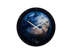 Часы интерьерные NT520 в Новокремлёвском - novokremlyovskoe.mebel-nsk.ru | фото