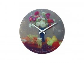 Часы интерьерные NT528 FANTIN-LATOUR в Новокремлёвском - novokremlyovskoe.mebel-nsk.ru | фото