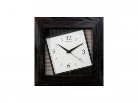 Часы настенные ДСЗ-4АС6-315 Асимметрия 3 в Новокремлёвском - novokremlyovskoe.mebel-nsk.ru | фото