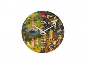 Часы настенные Nicole Time NT508 в Новокремлёвском - novokremlyovskoe.mebel-nsk.ru | фото