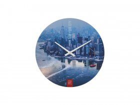 Часы настенные Nicole Time NT517 в Новокремлёвском - novokremlyovskoe.mebel-nsk.ru | фото