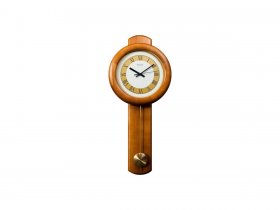 Часы настенные с маятником ДС-1МБ27-803 в Новокремлёвском - novokremlyovskoe.mebel-nsk.ru | фото