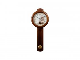 Часы настенные с маятником ДС-2МБ23-478 в Новокремлёвском - novokremlyovskoe.mebel-nsk.ru | фото