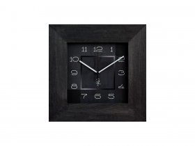 Часы настенные SLT 5529 GRAPHITE в Новокремлёвском - novokremlyovskoe.mebel-nsk.ru | фото