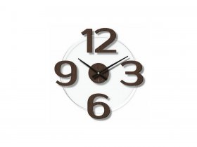 Часы настенные SLT 5891 в Новокремлёвском - novokremlyovskoe.mebel-nsk.ru | фото