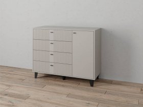 Комод «Катрин-13» (кашемир/сантьяго софт) в Новокремлёвском - novokremlyovskoe.mebel-nsk.ru | фото