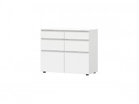 Комод с 6 ящиками Одри в Новокремлёвском - novokremlyovskoe.mebel-nsk.ru | фото