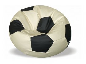 Кресло-мяч Футбол, иск.кожа в Новокремлёвском - novokremlyovskoe.mebel-nsk.ru | фото