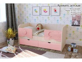Кровать детская Соня 80*160 в Новокремлёвском - novokremlyovskoe.mebel-nsk.ru | фото