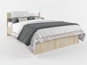 Кровать двухспальная Софи СКР1400 в Новокремлёвском - novokremlyovskoe.mebel-nsk.ru | фото