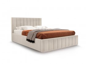 Кровать мягкая 1,6 Вена стандарт, вар.2 в Новокремлёвском - novokremlyovskoe.mebel-nsk.ru | фото