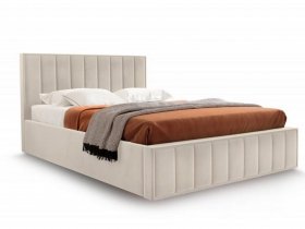 Кровать мягкая 1,8 Вена стандарт, вар.2 в Новокремлёвском - novokremlyovskoe.mebel-nsk.ru | фото
