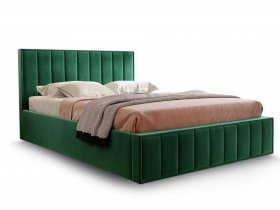 Кровать мягкая 1,8 Вена стандарт, вар.1 в Новокремлёвском - novokremlyovskoe.mebel-nsk.ru | фото