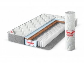 Матрас в скрутке Hard Roll в Новокремлёвском - novokremlyovskoe.mebel-nsk.ru | фото
