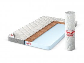 Матрас в скрутке Sleep Roll в Новокремлёвском - novokremlyovskoe.mebel-nsk.ru | фото