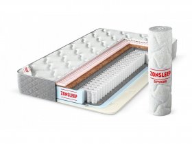Матрас в скрутке Soft Roll в Новокремлёвском - novokremlyovskoe.mebel-nsk.ru | фото