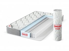 Матрас в скрутке Universal Roll в Новокремлёвском - novokremlyovskoe.mebel-nsk.ru | фото