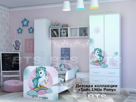 Модульная детская Тойс Little Pony (BTS) в Новокремлёвском - novokremlyovskoe.mebel-nsk.ru | фото