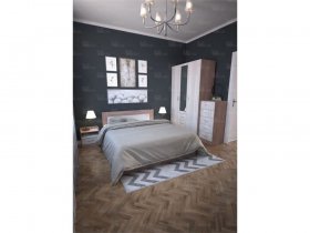 Модульная спальня Лира в Новокремлёвском - novokremlyovskoe.mebel-nsk.ru | фото