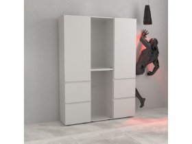 Модульный шкаф 1,5м Одри в Новокремлёвском - novokremlyovskoe.mebel-nsk.ru | фото