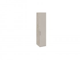 Шкаф для белья с 1 глухой дверью Эмбер СМ-348.07.001 в Новокремлёвском - novokremlyovskoe.mebel-nsk.ru | фото