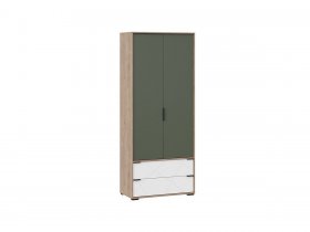 Шкаф для одежды комбинированный «Лео» ТД-410.07.22 в Новокремлёвском - novokremlyovskoe.mebel-nsk.ru | фото