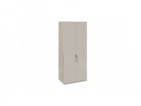 Шкаф для одежды с 2 глухими дверями Эмбер СМ-348.07.003 в Новокремлёвском - novokremlyovskoe.mebel-nsk.ru | фото