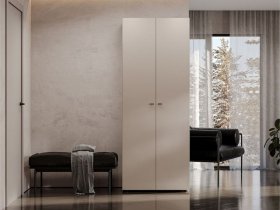 Шкаф двухстворчатый Гиза в Новокремлёвском - novokremlyovskoe.mebel-nsk.ru | фото