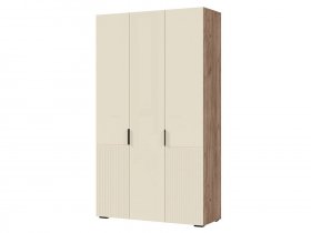 Шкаф трехстворчатый (комби) Соната ШК-03 в Новокремлёвском - novokremlyovskoe.mebel-nsk.ru | фото