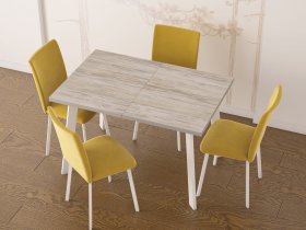 Обеденная группа Флекс в Новокремлёвском - novokremlyovskoe.mebel-nsk.ru | фото