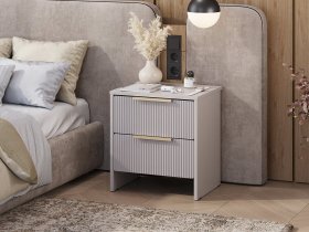 Тумба ТБ-12 Пандора (кашемир/MF03) в Новокремлёвском - novokremlyovskoe.mebel-nsk.ru | фото