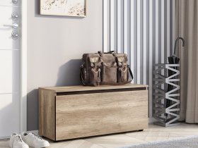 Тумба ТБ-16 Энигма (венге/дуб каньон) в Новокремлёвском - novokremlyovskoe.mebel-nsk.ru | фото