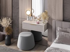 Тумба ТБ-20 Пандора (кашемир/MF03) в Новокремлёвском - novokremlyovskoe.mebel-nsk.ru | фото