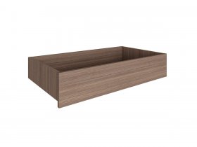 Ящик 900 Роза (орех франклин карамельный) в Новокремлёвском - novokremlyovskoe.mebel-nsk.ru | фото